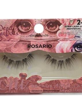 Rosario 3D Faux Mink Strip Lashes